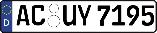 AC-UY7195