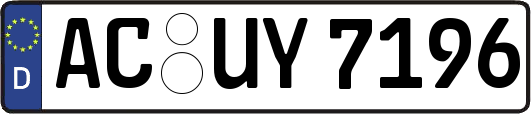 AC-UY7196