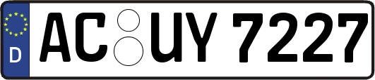 AC-UY7227