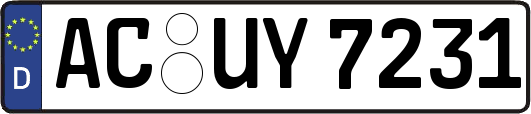 AC-UY7231