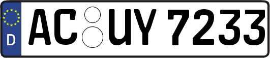 AC-UY7233