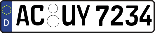 AC-UY7234