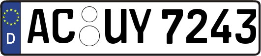 AC-UY7243