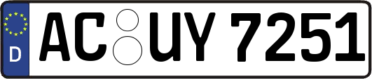 AC-UY7251