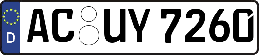 AC-UY7260