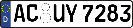 AC-UY7283