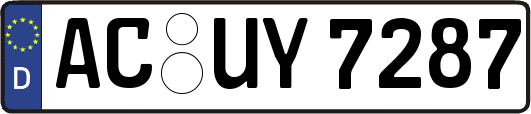 AC-UY7287