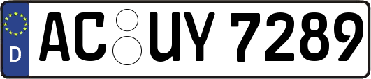 AC-UY7289