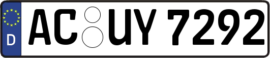 AC-UY7292