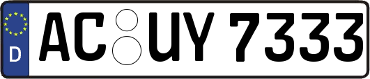 AC-UY7333