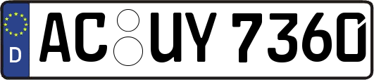 AC-UY7360