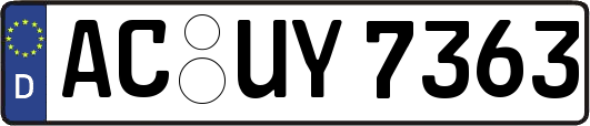 AC-UY7363