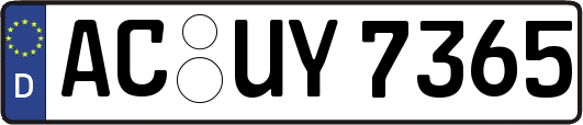 AC-UY7365