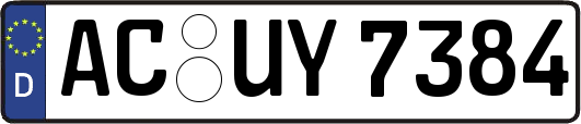 AC-UY7384