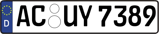 AC-UY7389