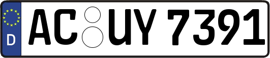 AC-UY7391
