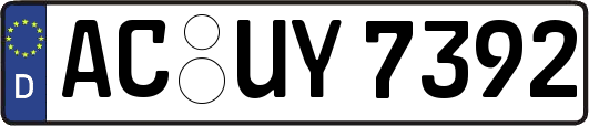 AC-UY7392