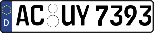 AC-UY7393