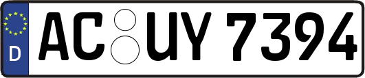 AC-UY7394