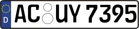 AC-UY7395