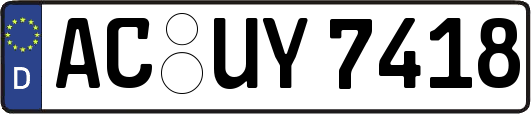 AC-UY7418
