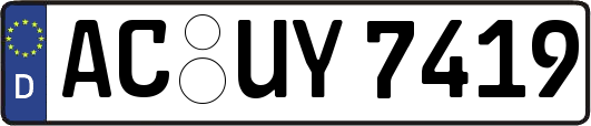 AC-UY7419