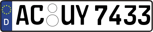 AC-UY7433