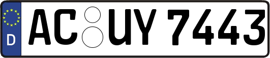 AC-UY7443