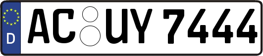 AC-UY7444