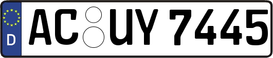 AC-UY7445