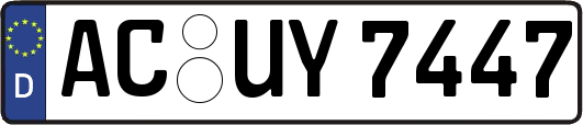 AC-UY7447