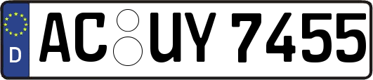 AC-UY7455