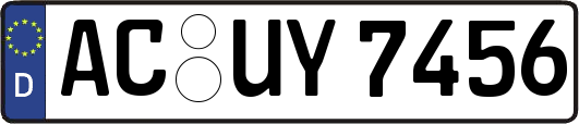 AC-UY7456