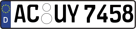 AC-UY7458