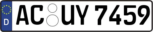 AC-UY7459