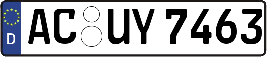 AC-UY7463