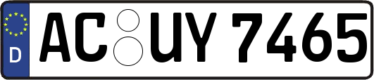 AC-UY7465