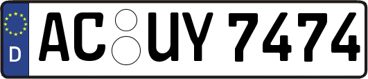 AC-UY7474