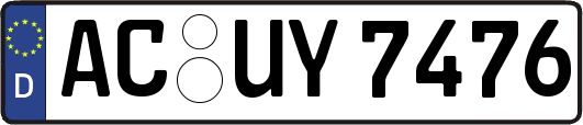 AC-UY7476