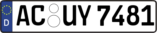 AC-UY7481