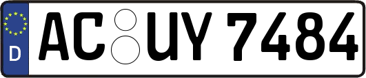 AC-UY7484