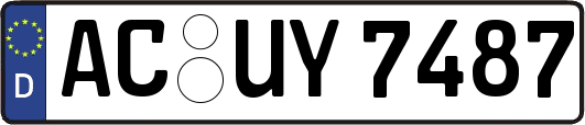 AC-UY7487