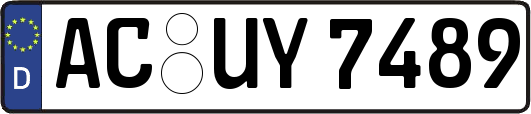AC-UY7489