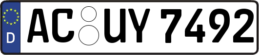 AC-UY7492