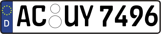 AC-UY7496