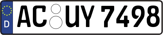 AC-UY7498
