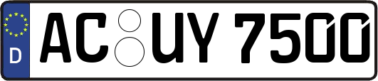 AC-UY7500