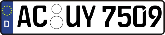 AC-UY7509