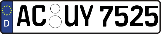 AC-UY7525