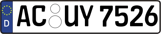 AC-UY7526